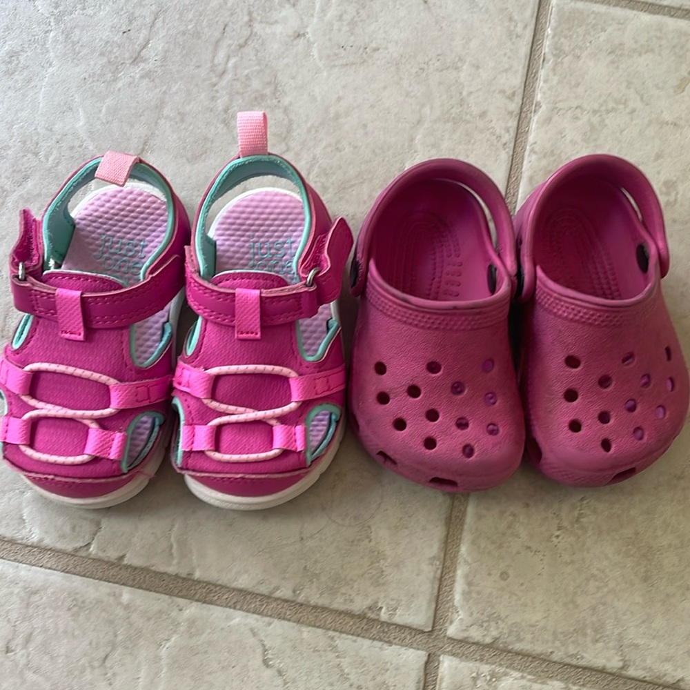 Baby Croc Sandal Bundle-3 pairs